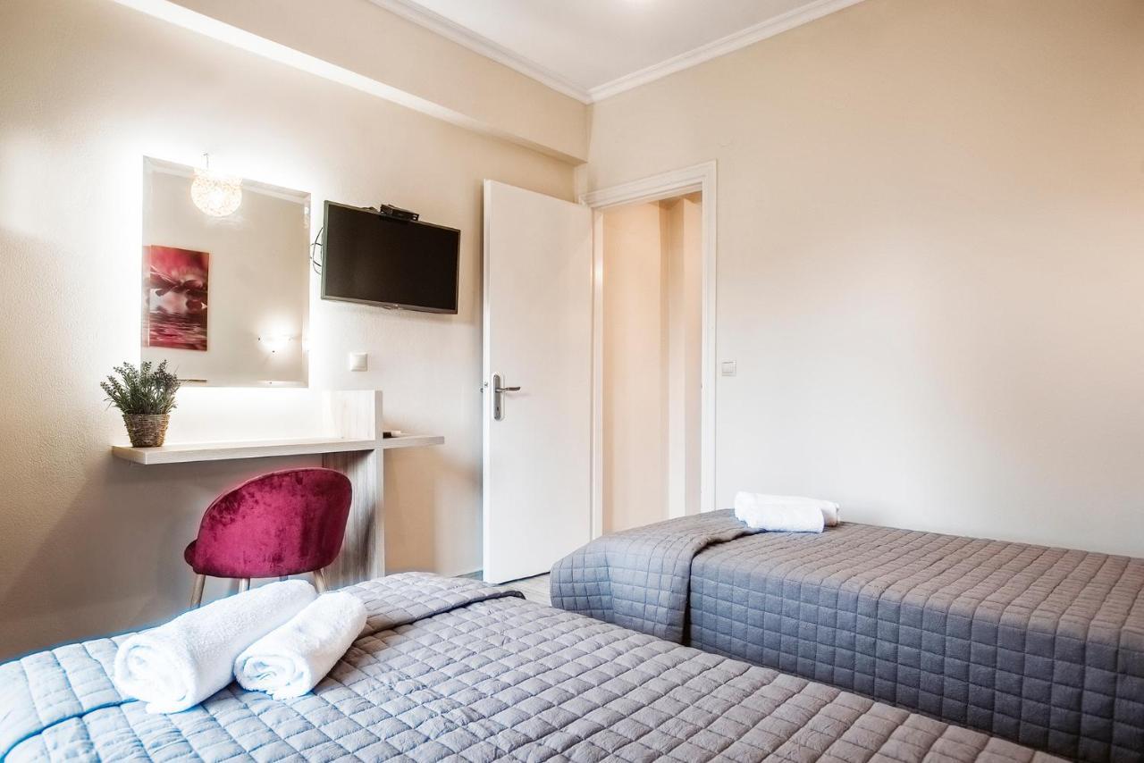 Potamos Apartments Sidárion Extérieur photo